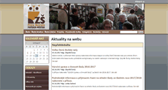 Desktop Screenshot of 1zsfm.cz